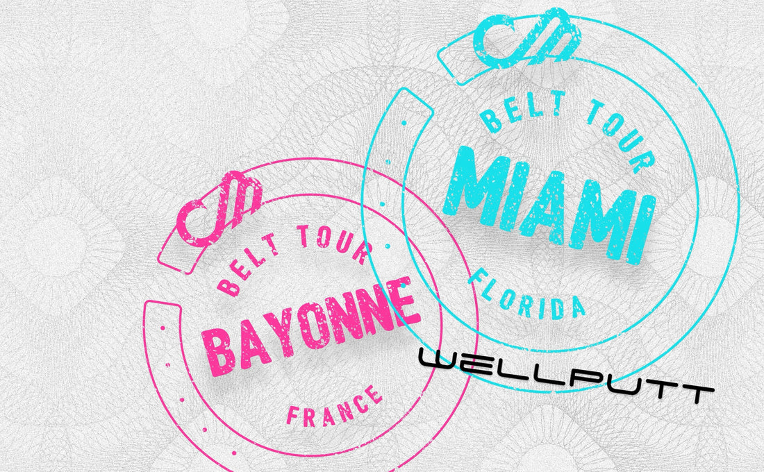 "CM® x WELLPUTT"