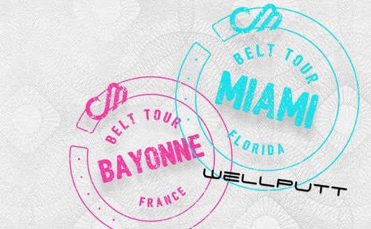 "CM® x WELLPUTT"