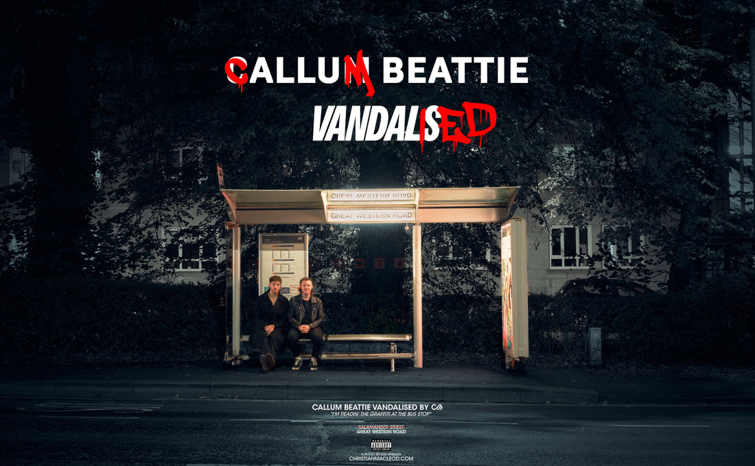 "CM® x CALLUM BEATTIE"