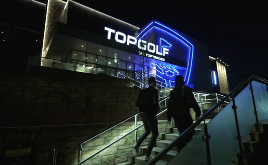 "CM® x TOPGOLF"