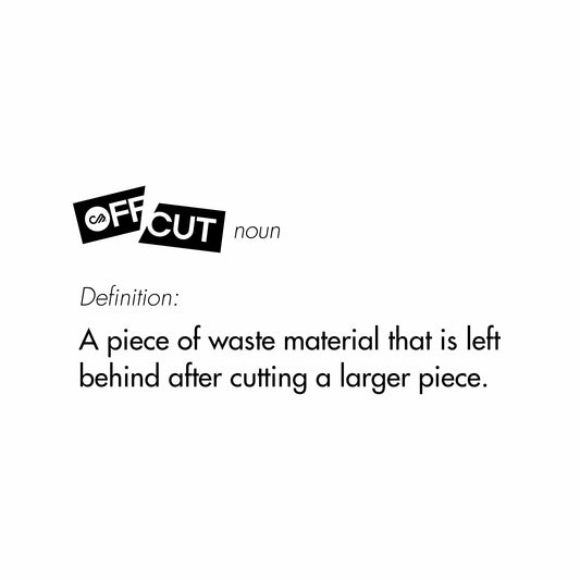 "OFFCUT 36"